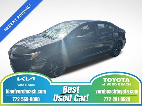 Used 2024 Toyota Corolla SE FWD image 1