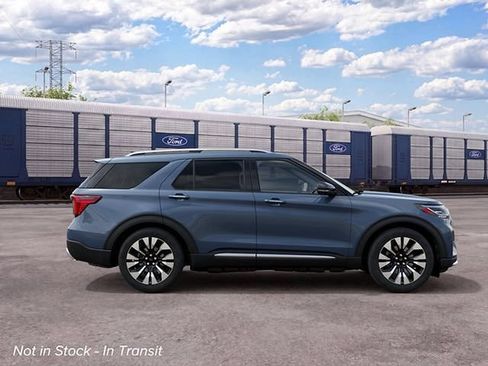 New 2027 Ford Explorer Platinum AWD/4WD image 5