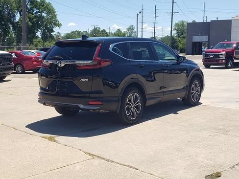 Used 2021 Honda CR-V EX-L image 4