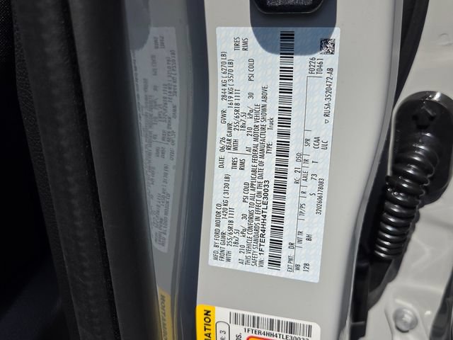 New 2026 Ford Ranger XLT w/ Equipment Group 301A High AWD/4WD image 17