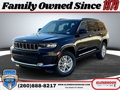 New 2025 Jeep Grand Cherokee L Laredo