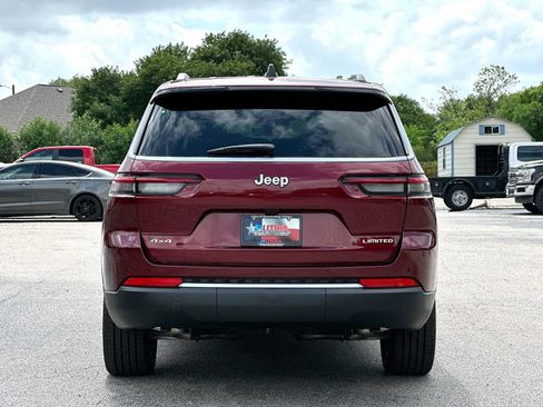 New 2026 Jeep Grand Cherokee L Limited AWD/4WD image 14