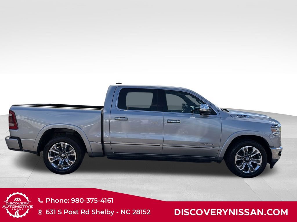 Used 2022 RAM 1500 Limited w/ Bed Utility Group AWD/4WD image 5