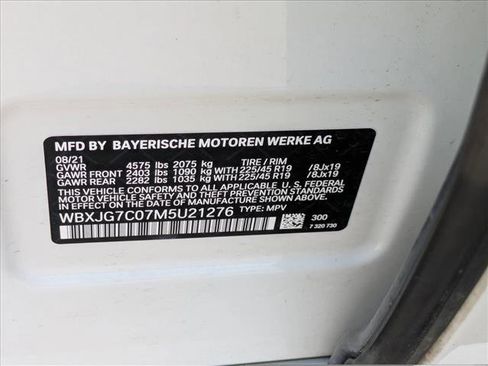 Used 2021 BMW X1 sDrive28i w/ M Sport Package image 21