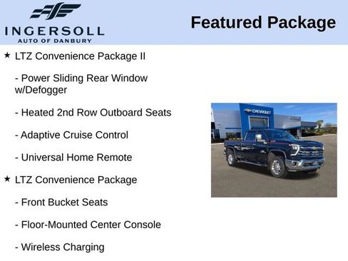 Used 2024 Chevrolet Silverado 3500 LTZ AWD/4WD image 15