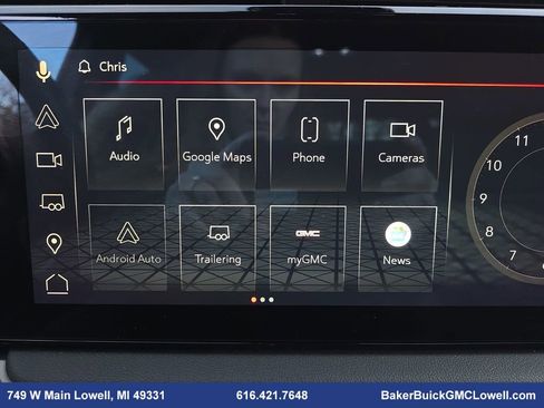 Used 2024 GMC Sierra 1500 AT4 w/ Technology Package image 21