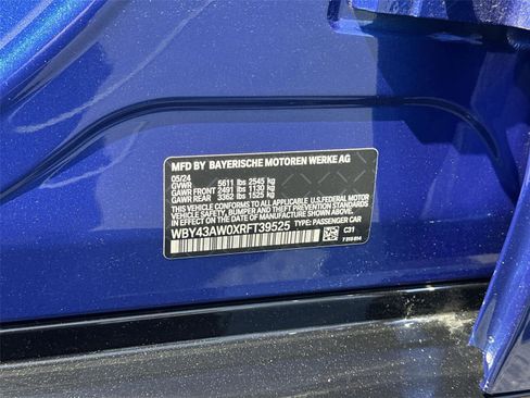 Used 2024 BMW i4 eDrive35 w/ M Sport Package RWD image 23