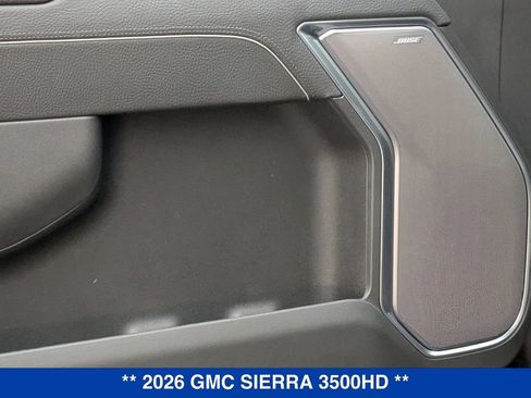 New 2026 GMC Sierra 3500 Denali w/ Denali Reserve Package image 14