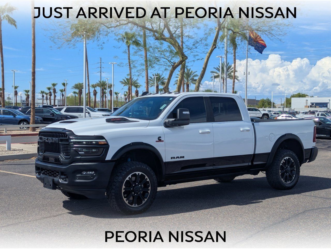 Used 2025 RAM 2500 Rebel w/ Rebel Level 2 Equipment Group AWD/4WD image 1