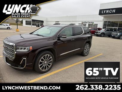 Used 2020 GMC Acadia Denali w/ Trailering Package