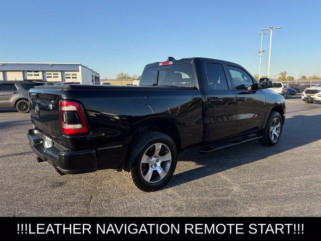 Used 2020 RAM 1500 Sport w/ Leather & Sound Group AWD/4WD image 8