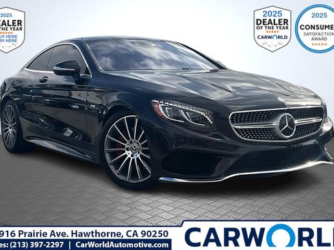 Used 2015 Mercedes-Benz S 550 Sedan image 1