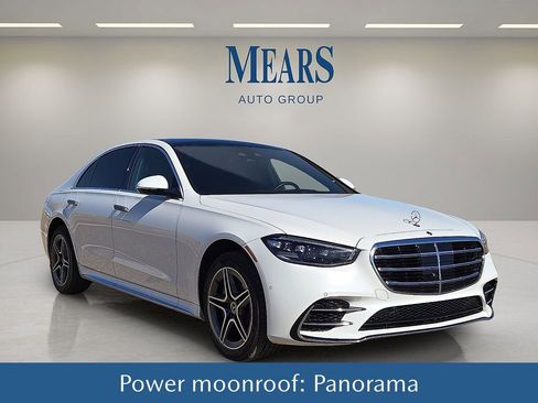 Used 2024 Mercedes-Benz S 580 S 580 image 8