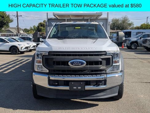 Used 2020 Ford F550 2WD Regular Cab Super Duty image 11