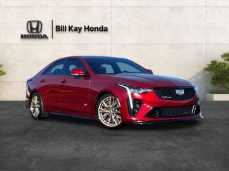 Used 2022 Cadillac CT4 V Blackwing w/ Driver Assist Package RWD video 1