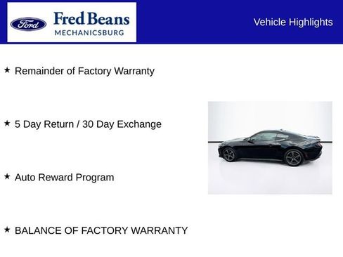 Used 2024 Ford Mustang Premium RWD image 7