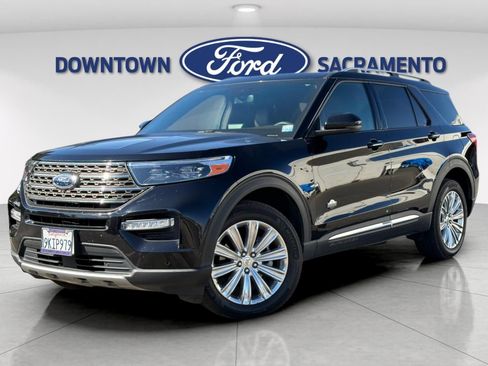 Certified 2023 Ford Explorer King Ranch w/ Technology Package AWD/4WD image 2