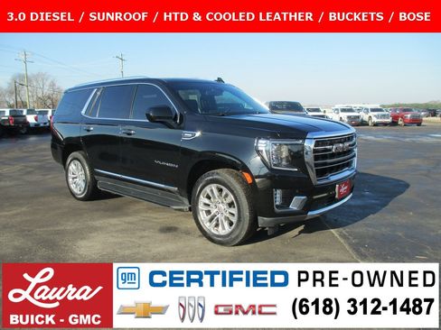 Certified 2021 GMC Yukon SLT image 1