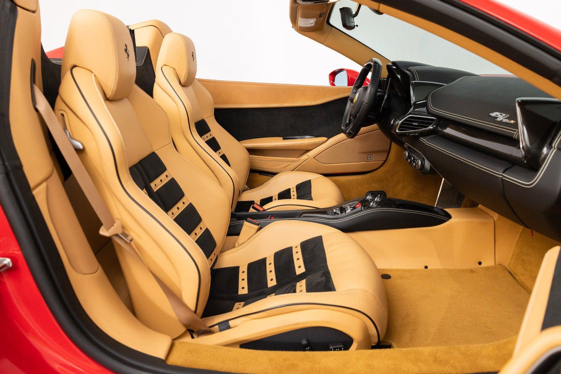 Certified 2013 Ferrari 458 Spider RWD image 76