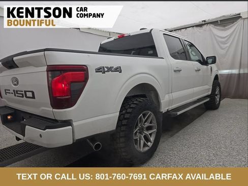Used 2025 Ford F150 XLT w/ Equipment Group 301A Standard AWD/4WD image 2