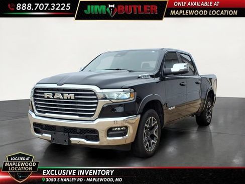 Used 2026 RAM 1500 Laramie AWD/4WD image 1