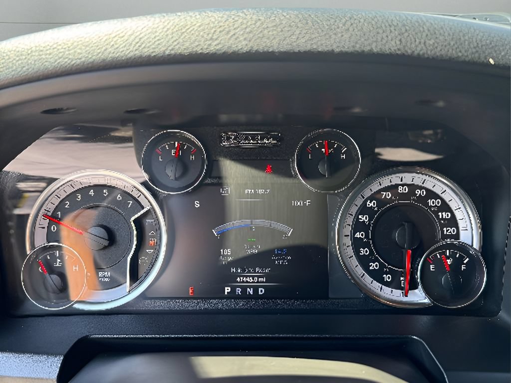 Used 2022 RAM 1500 Warlock w/ Electronics Group AWD/4WD image 16