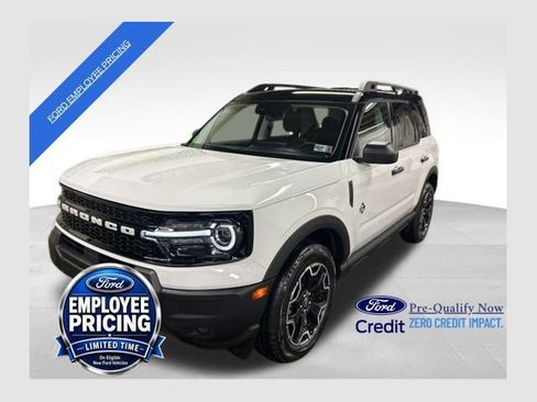 New 2026 Ford Bronco Sport Outer Banks AWD/4WD image 1