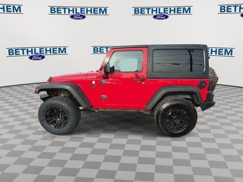 Used 2012 Jeep Wrangler Sport image 5