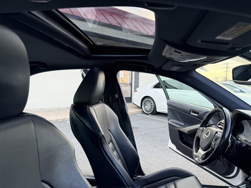 Used 2016 Lexus IS 200t w/ F Sport Package RWD image 16