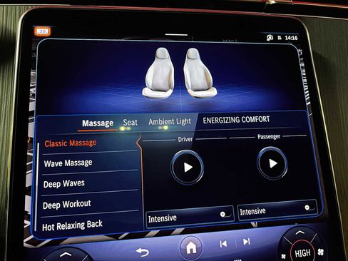 Used 2023 Mercedes-Benz EQE 500 4MATIC SUV image 35