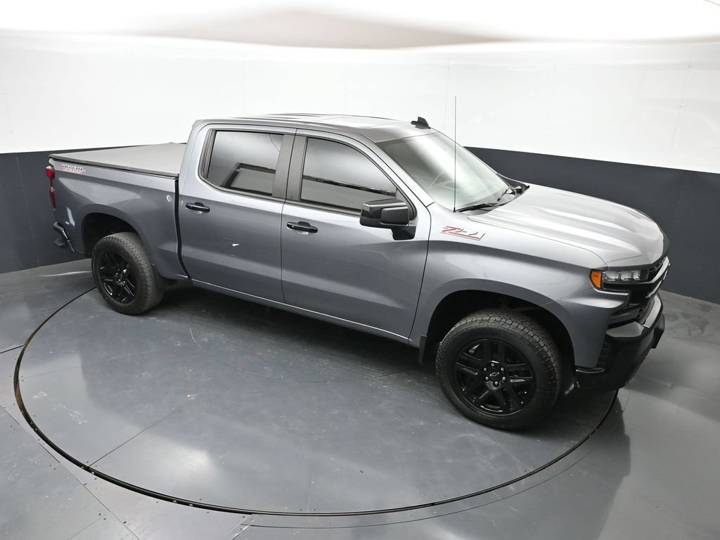 Used 2021 Chevrolet Silverado 1500 LT Trail Boss w/ Convenience Package II AWD/4WD image 41