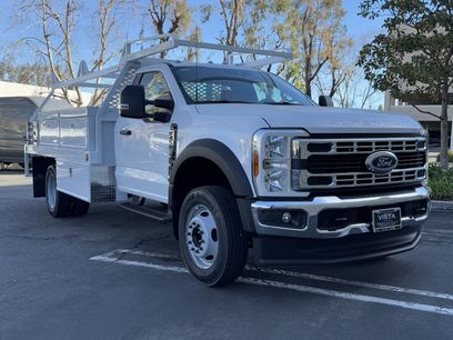 New 2024 Ford F450 XL w/ XL Chrome Package