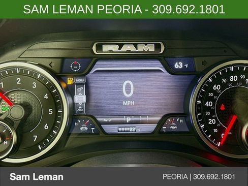 New 2026 RAM 1500 Big Horn AWD/4WD image 12