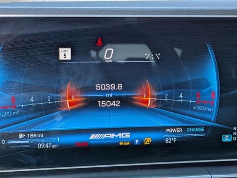 Used 2025 Mercedes-Benz GLE 53 AMG 4MATIC Coupe image 9