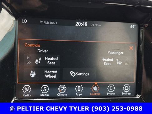 Used 2021 Jeep Compass Latitude FWD image 26