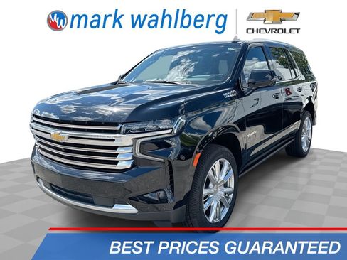 Used 2021 Chevrolet Tahoe High Country w/ Premium Package AWD/4WD image 1