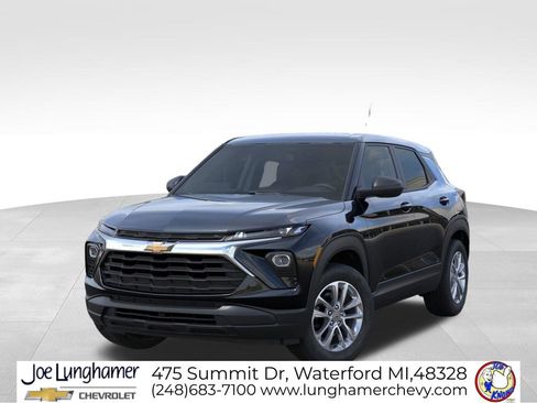 New 2026 Chevrolet TrailBlazer LS w/ LS Convenience Package FWD image 6