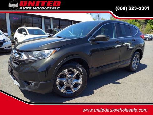 Used 2018 Honda CR-V EX-L image 1
