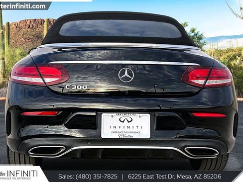 Used 2019 Mercedes-Benz C 300 Cabriolet image 4