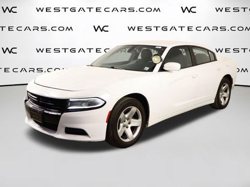 Used 2016 Dodge Charger Police w/ Patrol Package Base Prep RWD image 1