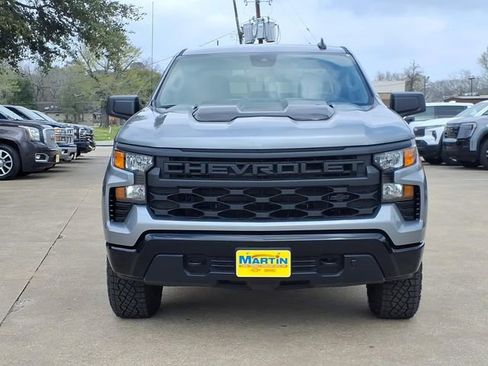 New 2026 Chevrolet Silverado 1500 Custom Trail Boss w/ Dark Appearance Package image 2