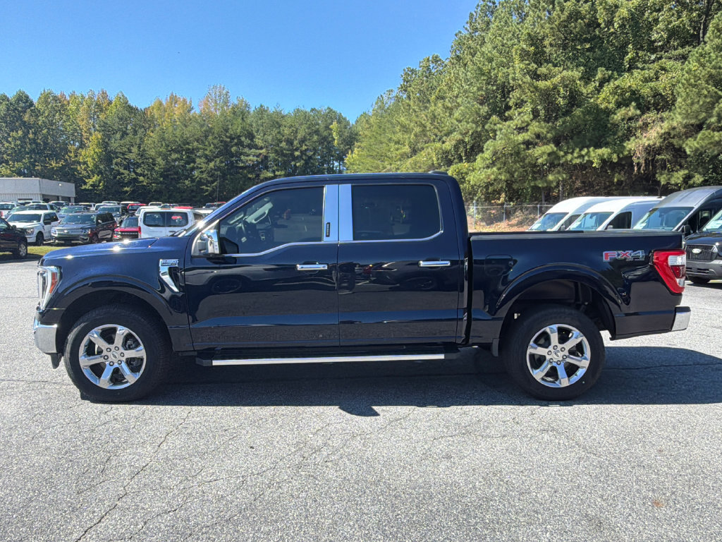 Used 2023 Ford F150 Lariat w/ Equipment Group 502A High AWD/4WD image 4
