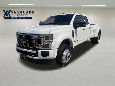 Used 2020 Ford F450 Platinum w/ FX4 Off-Road Package image 1