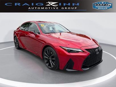 Certified 2024 Lexus IS 350 F Sport