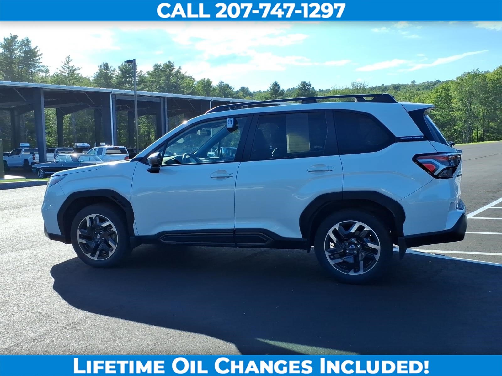 Used 2025 Subaru Forester Limited AWD/4WD image 6