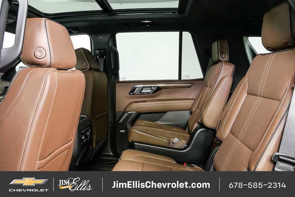 New 2026 Chevrolet Tahoe High Country AWD/4WD image 21