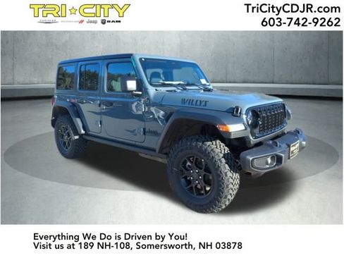 New 2026 Jeep Wrangler Willys image 7