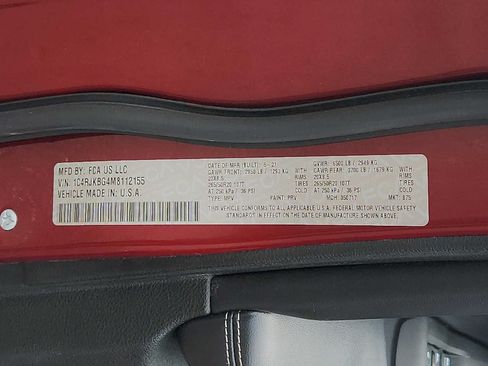 Certified 2021 Jeep Grand Cherokee L Limited w/ Luxury Tech Group II AWD/4WD image 26