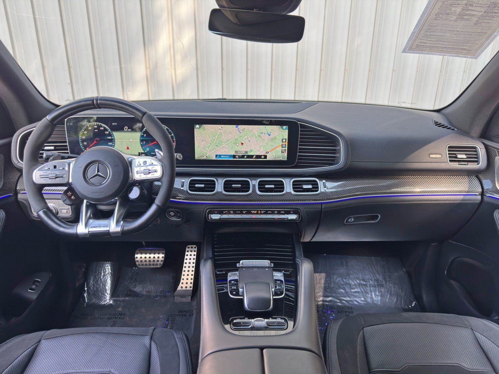 Used 2023 Mercedes-Benz GLE 53 AMG 4MATIC w/ Exterior Lighting Package image 13