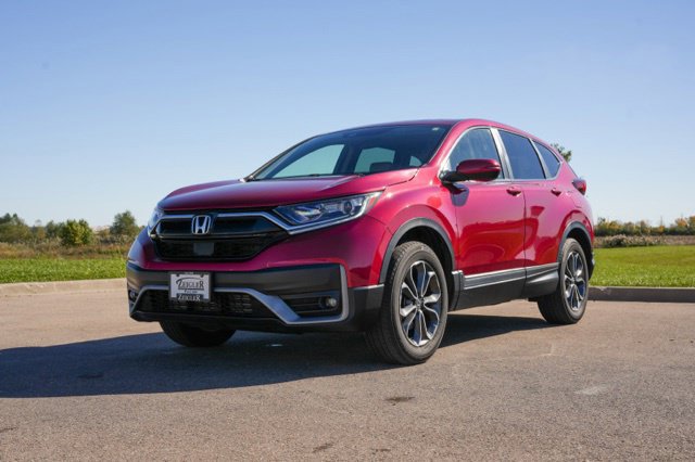 Used 2021 Honda CR-V EX image 3